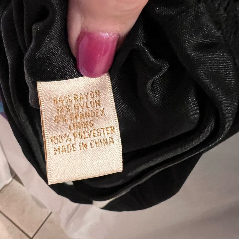 Aidan Aidan Mattox Multicolor Aztec Print Jersey … - image 4